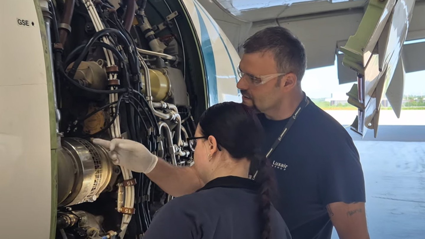 Aircraft Technician Luxair aircraft-technician-luxair